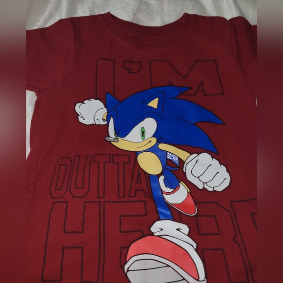 Sonic the Hedgehog Boys T-shirt - Picture 2 of 4
